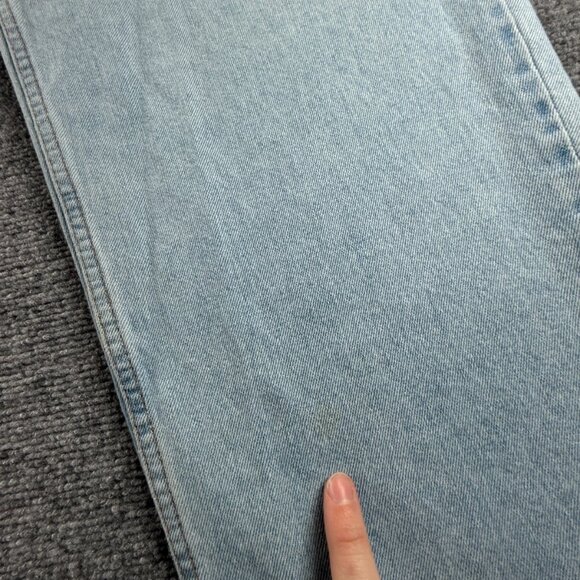 VTG Levi's Silver Tab Blue Jeans Unisex Denim Loose Fit Cotton Y2K ACTL 34x31.5 - Picture 6 of 16